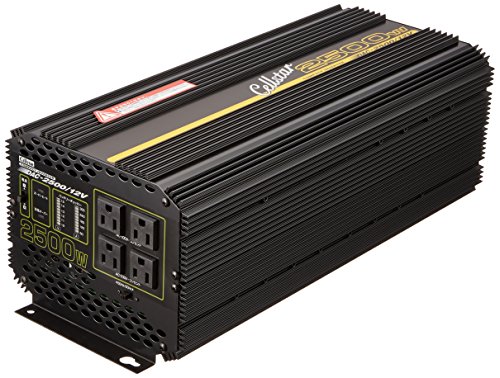 CELLSTAR コンパクトインバーター DAC-1500/12V Amazon | セルスター(CELLSTAR) インバーター DAC-1500/12V 定格